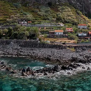 Ferienhaus Casa Da Rocha De Baixo By An Island, Santana (Madeira)